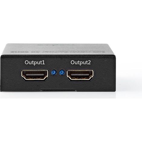nedis VSPL3472AT répartiteur HDMI 4K Ultra HD noir (1/5)