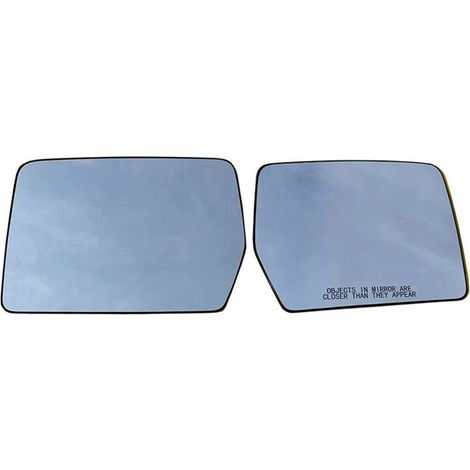 Espejo retrovisor lateral calefactable para automóvil, lente de espejo para F150 modelo 2004-2010 (1/2)