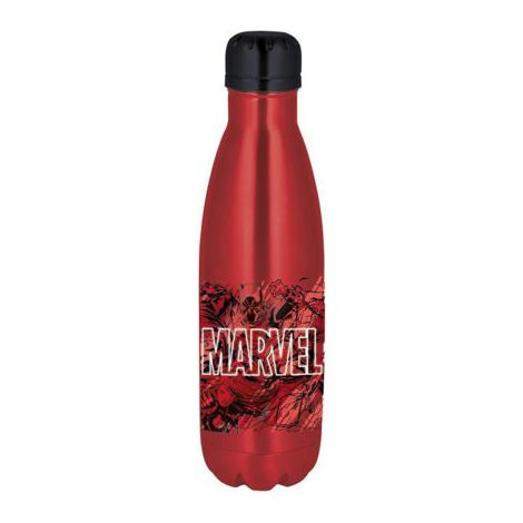 Botella de Agua Marvel Pattern Acero Inoxidable 780 ml