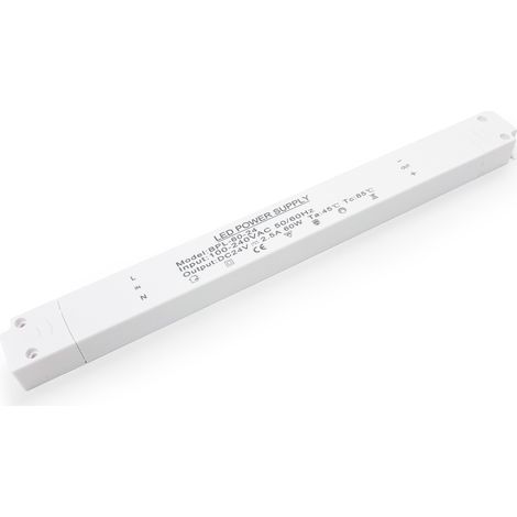Alimentation Slim - 24 V - 60 W - 2,5 A
