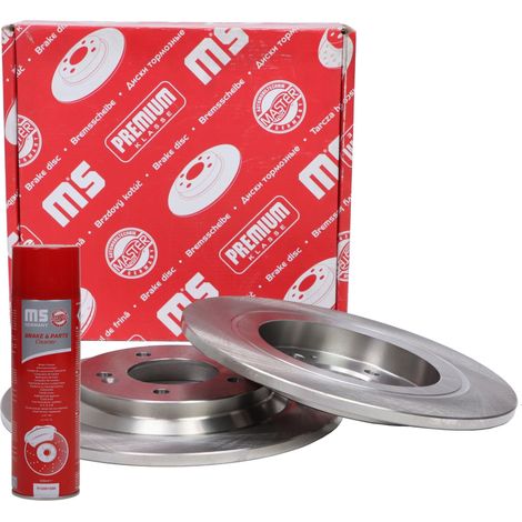 DISCOS DE FRENO traseros 24011004001-PCS-MS  2 piezas (1/4)