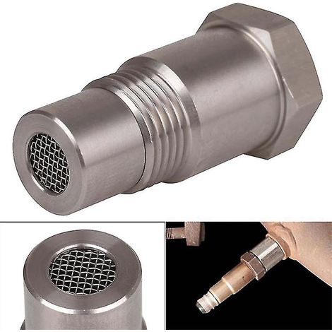 Adaptateur de capteur d'oxygène O2 M18x1.5 pour éliminer le voyant moteur de votre voiture (1/5)