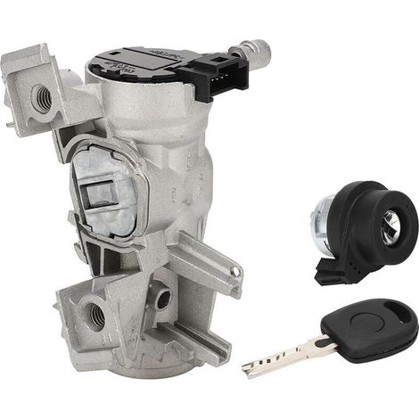 1K0905865 Verrou de Direction pour A1 8X1 8XF TT 8J Q3 8U, Interrupteur de Démarrage à Cylindre avec clé, 1K0905851B, 1K0905841, 1K0905865A, 5K0837202 Autres pièce de rechange pour voiture (1/4)
