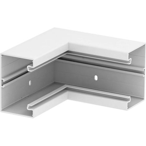 OBO Bettermann Ángulo interior 70x110mm Cloruro de polivinilo blanco puro RAL 9010, 6274340