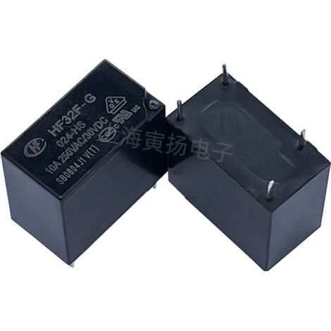 Relais HF Xiamen Hongfa d'origine HF32F-G/012-HS 12 V CC 10 A JZC-32F-G/012-HS