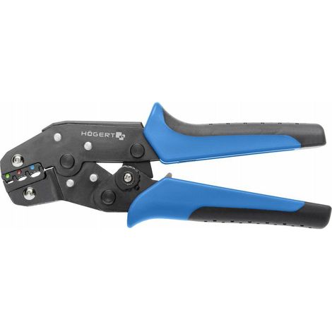 HOGERT SZCZYPCE DO ZACISKANIA KOŃCÓWEK IZOLOWANYCH 0.5-2.5mm2