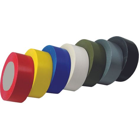 Nastro telato (200 tpa) - mm.38x2,7mt. colore nero