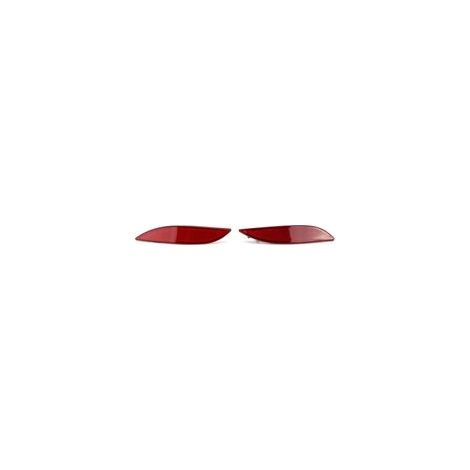 – Reflectores del parachoques trasero 265650004R – Compatible con Megane III – Material ABS duradero – Mejora la visibilidad en condiciones de lluvia (1/5)