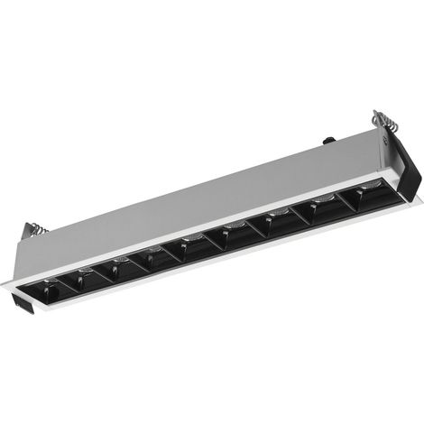 Empotrable techo SIGMA LED SMD 11W 1544lm(1298lm) CRI90 2700K 48º Blanco (1/5)