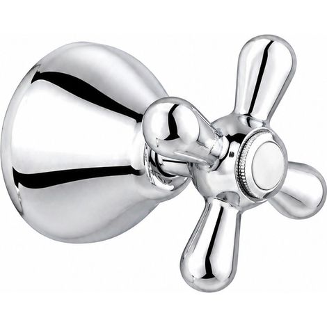 Grifo de ducha mural de 1/2", color cromo Piralla Sofia 0SF00119A17 Cromo (1/4)