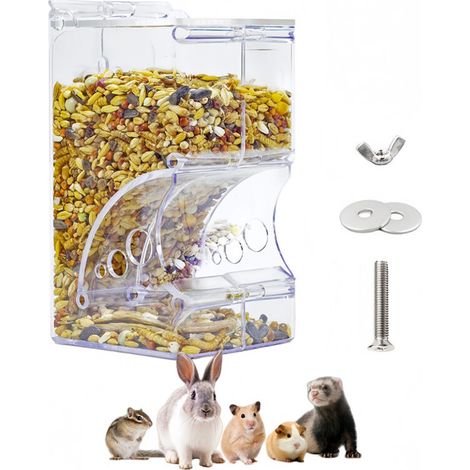 [NEVER USED] Automatic feeding container for hamsters