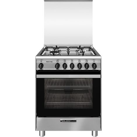 Glem Gas SA664VI cucina Forno GAS Vent A Acciaio inox (1/3)
