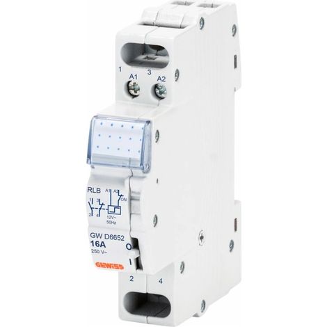 Gewiss STROMSTOSSSCHALTER - 16A - 1S 230V ac - 1 TE, GWD6644