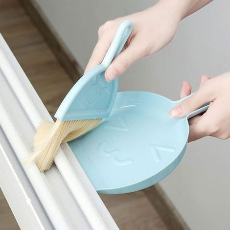 Pelle Et Balayette - PP Et Nylon - Pour Bureau Cuisine Restaurant Ecole - Ensemble Multifonction - 1 Pièce (1/4)