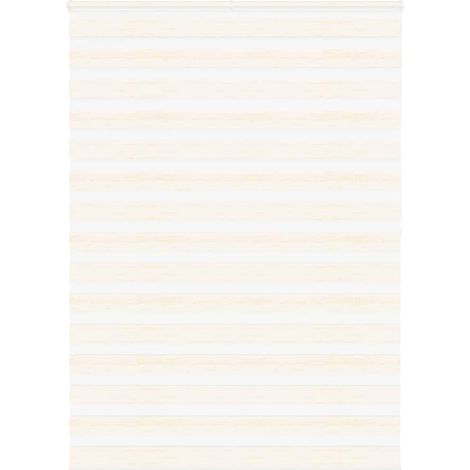 Doppelrollo Marmorbeige 165x200cm Stoffbreite 160,9 cm Polyester