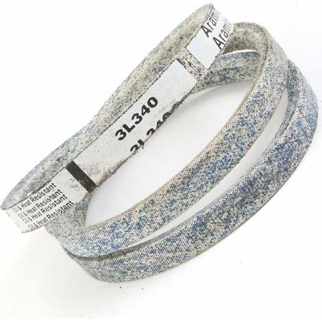 Courroie tondeuse Tiger Belts 3L340 kevlar trapézoïdale 1er prix  9,5 x 864 mm (1/5)