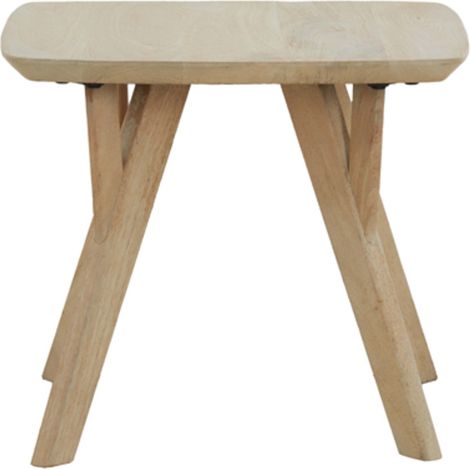 Mesa Auxiliar Light & Living QUENZA de Madera de Mango Natural – (1/4)