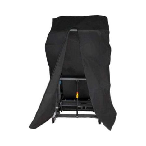 Housse de Tapis Roulant Housse de Tapis Roulant Pliante avec Fermeture éclair,Housse de Protection résistante à la poussière pour Tapis Roulant d'équipement de Fitness pour l'entraînement de 4 (1/4)