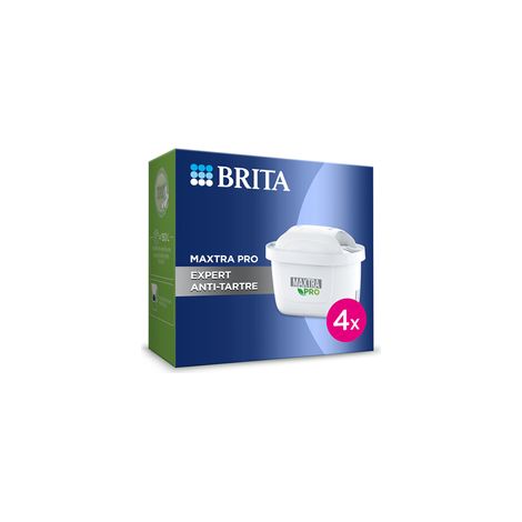 Cartouche filtre à eau Brita PACK 4 FILTRES A EAU MAXTRA PRO EXPERT ANTI TARTRE (1/10)