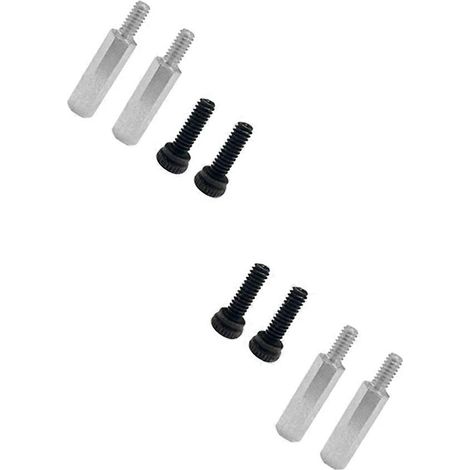 Kit de vis pour tête d'impression FLSUN, comprenant des vis à tête hexagonale et les accessoires nécessaires, compatible avec les modèles FLSUN V400/T1/T1 Pro/T1 Max.