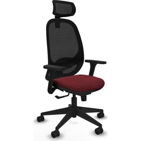 Sedia da ufficio piqueras y crespo Cilanco nero comoda ergonomica (1/2)