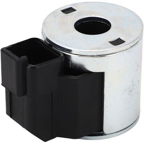 Bobina per elettrovalvola 12V con connettore Deutsch 4303612. Ricambio per aste HydraForce serie 08, 80, 88 e 98. (1/4)