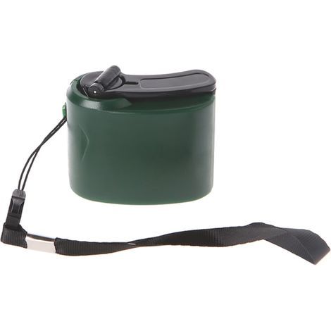 KLVGTIFS PU - Chargeur de secours, chargeur manuel à manivelle, chargeur USB pour chargeur de secours ou d'extérieur à manivelle