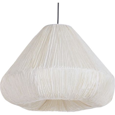Lampara Techo Papel Acero 49X49X35 (1/5)