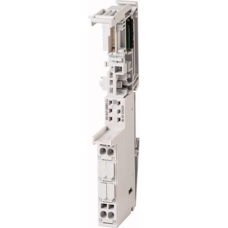 Module de base XI/ON ressort 4 zones de racc. compensation température 000140084 EATON XN S4T SBBS CJ