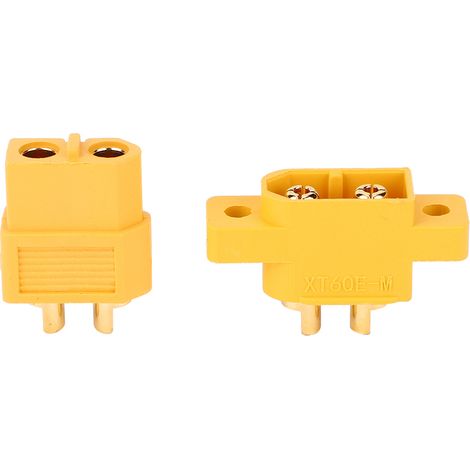 5 Paar XT60E MXT60 montierbare Stecker/Buchsen für RC-Modell-Multicopter (1/5)