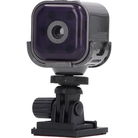 Caméra WiFi multifonctionnelle 1080p HD avec contrôle à distance intelligent via application, caméra de sécurité intérieure pour bébé, personne âgée, chien et animaux de compagnie. (1/5)