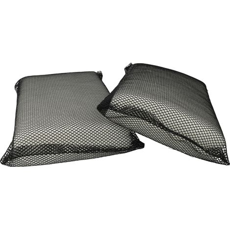 vhbw 2x Filtres compatible avec Zodiac Vortex OV5300, OV5480, OV3505 aspirateur, nettoyeur piscine - Coussinets, 25 x 16 x 4 cm (1/4)