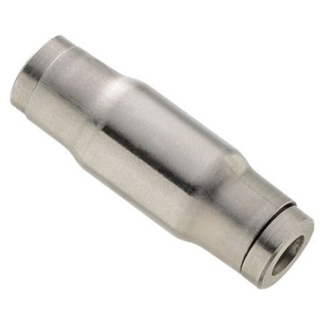 Adaptateur tube à tube droit Legris LF3800 vers Enfichable 6 mm Enfichable 6 mm ( Prix pour 1 )