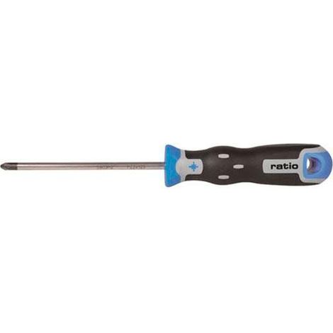 Destornilladores punta pozidriv serie Dinamyc Tecno  - Nº 0x75 mm