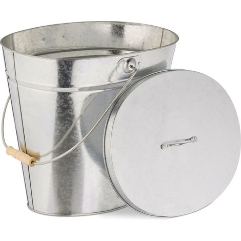 Verzinkter aschenbecher mit deckel 883