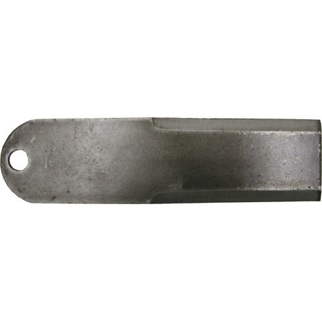 Cuchilla picadora fija de 195x50x3 mm para CLAAS 49019000 (1/2)