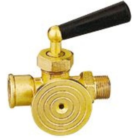 Grifo de purga portamanometro 3/8 M-H