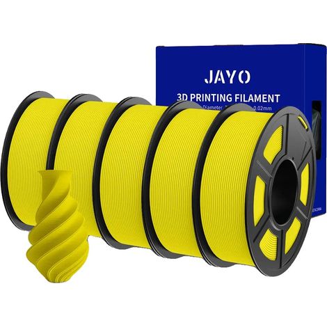 Filamento 3D, 1,75 mm de diámetro, mayor resistencia, impresión fluida. (1/2)