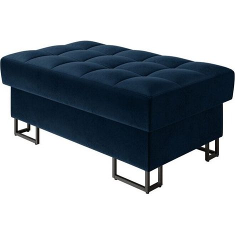 Banc rembourré Comfivo Anima, Fresh 11, 44x67x106cm, Diamètre: 0, Tissu, Pieds: Métal, 0