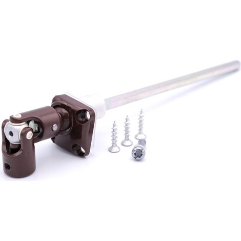Mini-Führungsblock ZF D843NG Winkelgelenk AL12-6P7 L170 Braun