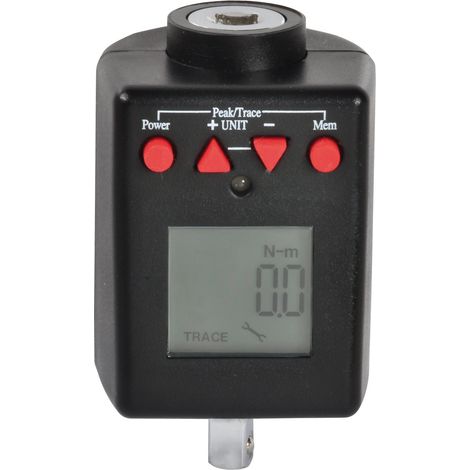 SW-Stahl, Adattatore digitale per chiave dinamometrica, 6,3 mm, 1/4 Zoll, 30 Nm, 03926L [Germania]