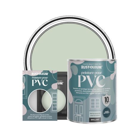 Peinture pour PVC, Finition Brillante - Vert Laurier (1/3)