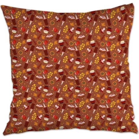 Housses de coussin en polyester résistante doux pour cadeau de famille pour la Fête des Mères la Fête des Pères anniversaire mariage (1/5)