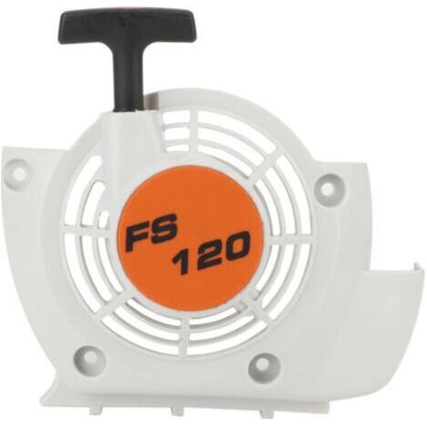 Pair - Accessoires de Démarreur pour Tronçonneuse STIHL FS120 200 250 - Ensemble Volant Démarreur- (1/3)