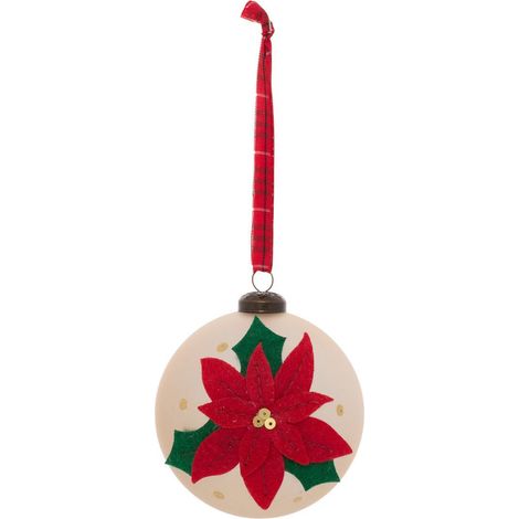 BDN PLAST POINSETTIA ORO 80MM - Feeric lights & christmas (1/2)
