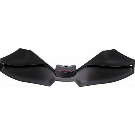 Winglet de Spoiler Avant Nu de Force D'appui de Moto, Kit de Spoiler Aérodynamique D'aile de Carénage Avant de Moto pour MT-09 MT09 SP 2024-2026 (1/5)
