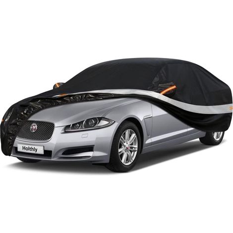Autoplane wasserdicht für Jaguar XF (2007-2024) 10 Lagen Vollgarage mit Wetterschutz (1/5)