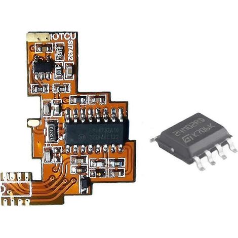 Modification FPC pour carte K5 K6 SI4732 : réception HF ondes courtes bande complète + puce d'extension 2 m (1/5)