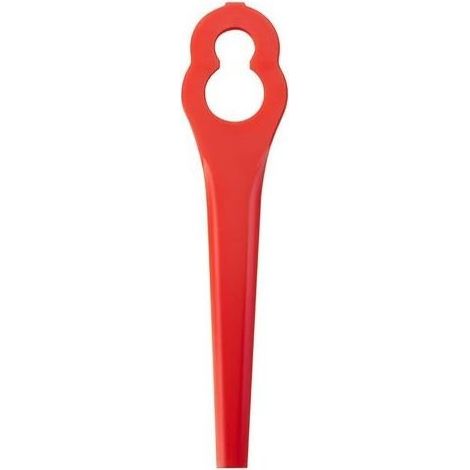 pair Lot de 60 lames de rechange PA6 compatibles avec Einhell coupe-bordures GE-CT 18 Li, GC-CT 18/24 Li, BG-CT 18 Li, RG-CT 18 Li, lames en plastique compatibles pour Einhell coupe-bordures sans fil (1/5)