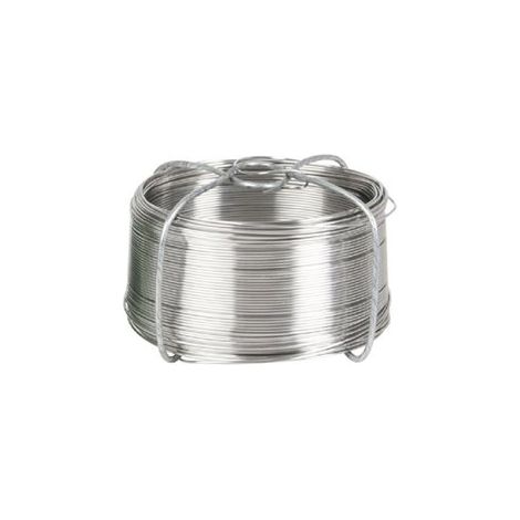 AVL avl alambre galv.(bobinax) nº 6 (1.1 mm) 50m el rollo (1/2)
